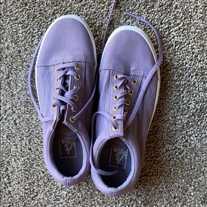 Purple vans